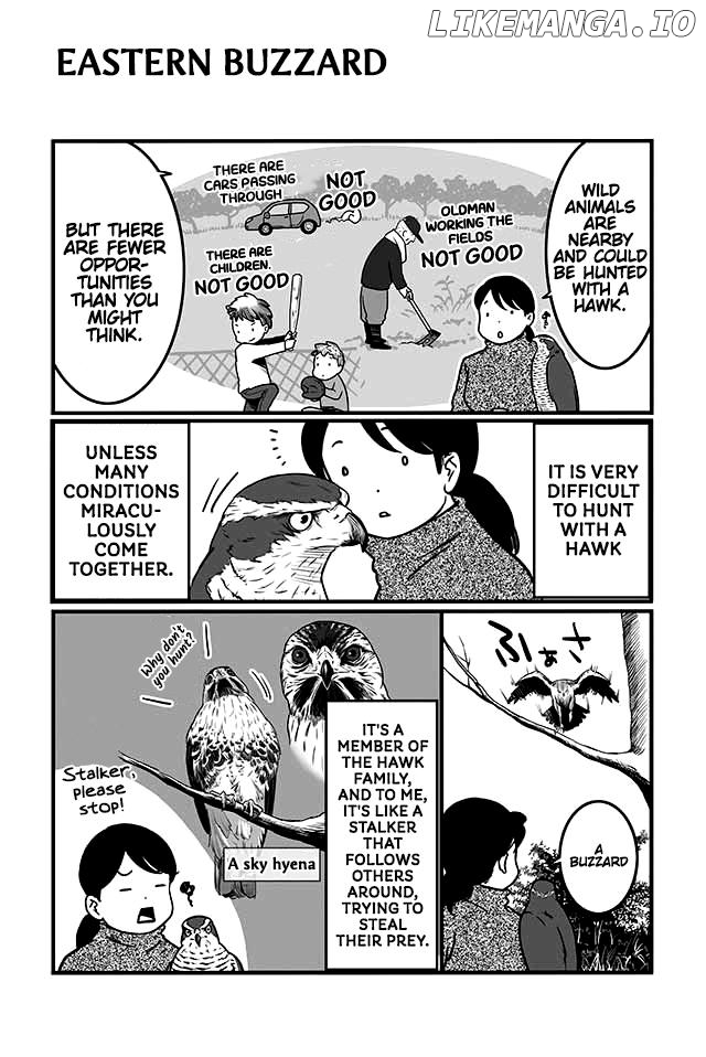 Taka no shishō, kari no o jikandesu! Chapter 1 - page 12