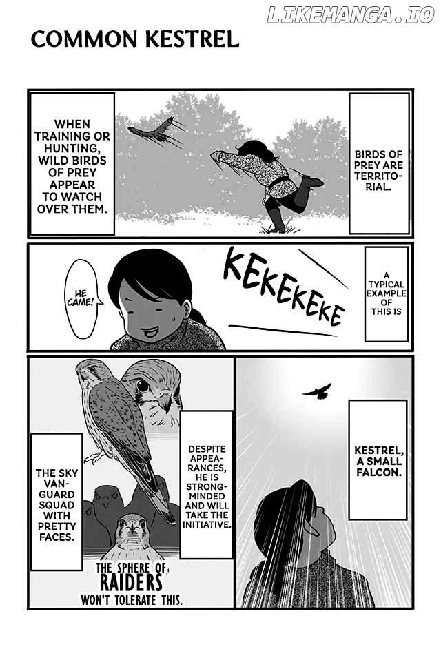 Taka no shishō, kari no o jikandesu! Chapter 1 - page 13