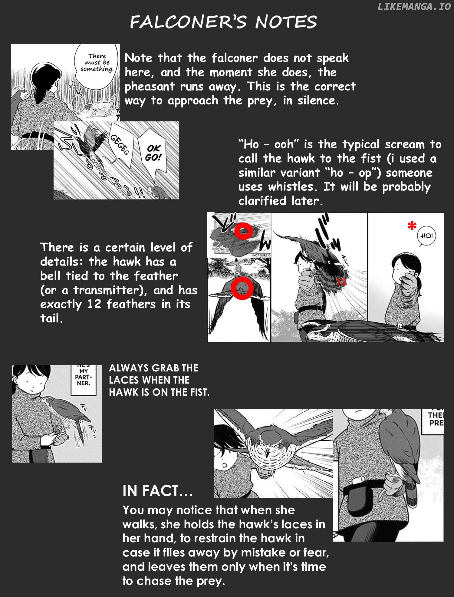 Taka no shishō, kari no o jikandesu! Chapter 1 - page 16