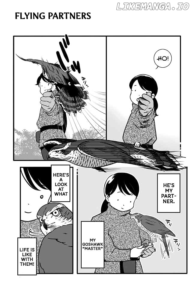 Taka no shishō, kari no o jikandesu! Chapter 1 - page 3