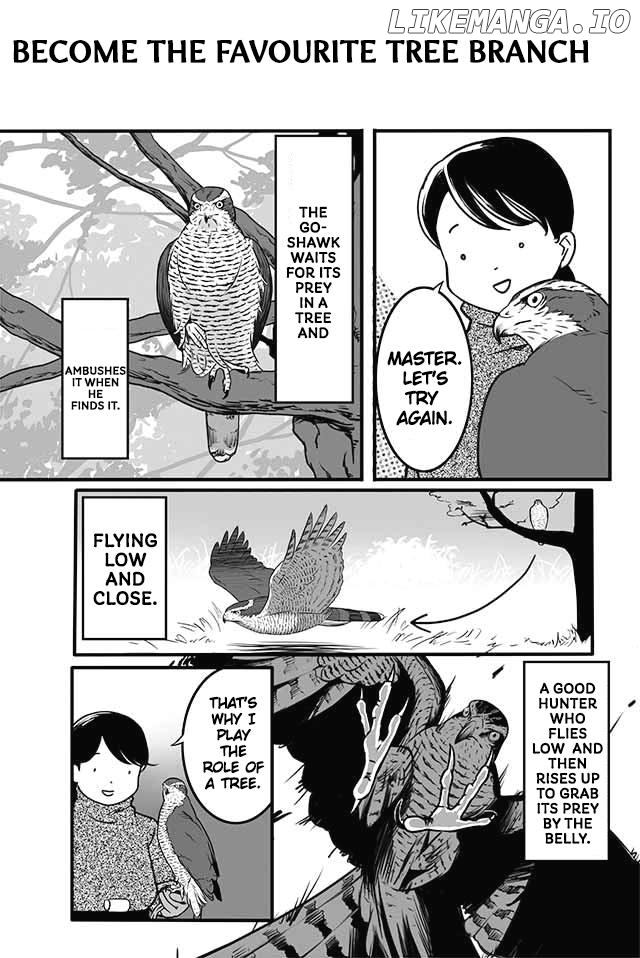 Taka no shishō, kari no o jikandesu! Chapter 1 - page 4