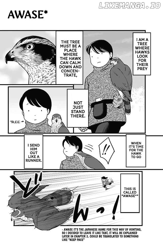 Taka no shishō, kari no o jikandesu! Chapter 1 - page 5