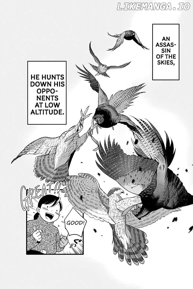 Taka no shishō, kari no o jikandesu! Chapter 1 - page 6