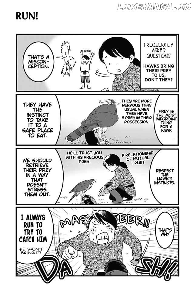 Taka no shishō, kari no o jikandesu! Chapter 1 - page 7