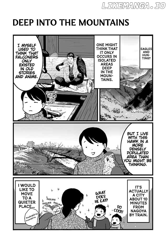 Taka no shishō, kari no o jikandesu! Chapter 1 - page 9
