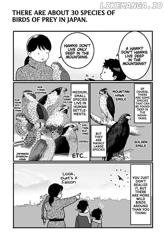 Taka no shishō, kari no o jikandesu! Chapter 1 - page 10