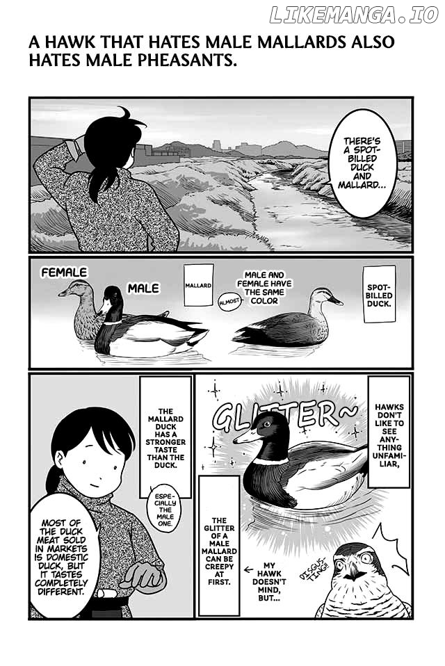 Taka no shishō, kari no o jikandesu! Chapter 2 - page 1