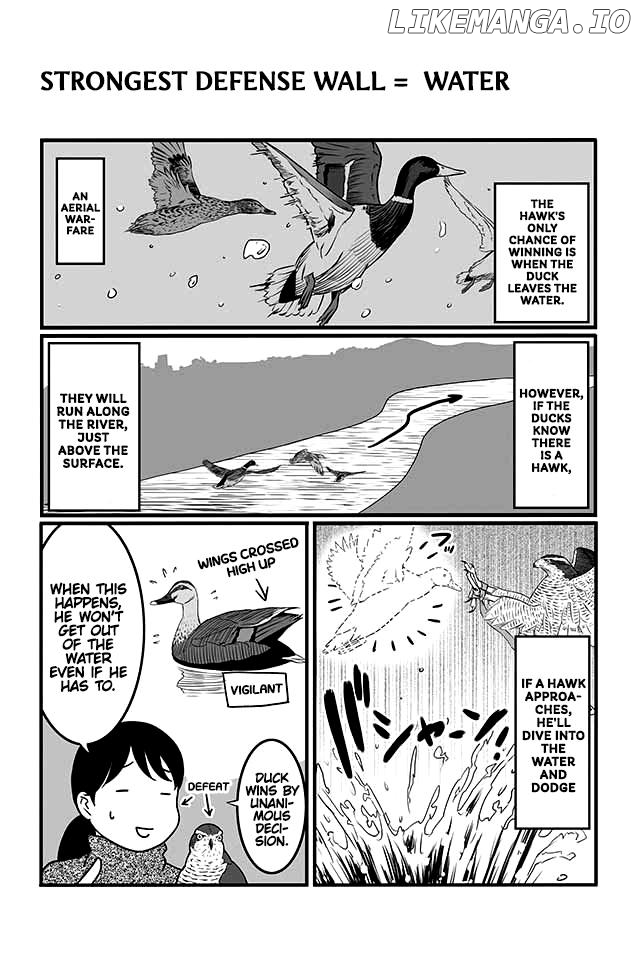 Taka no shishō, kari no o jikandesu! Chapter 2 - page 3