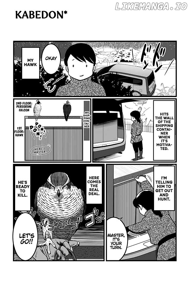 Taka no shishō, kari no o jikandesu! Chapter 2 - page 4