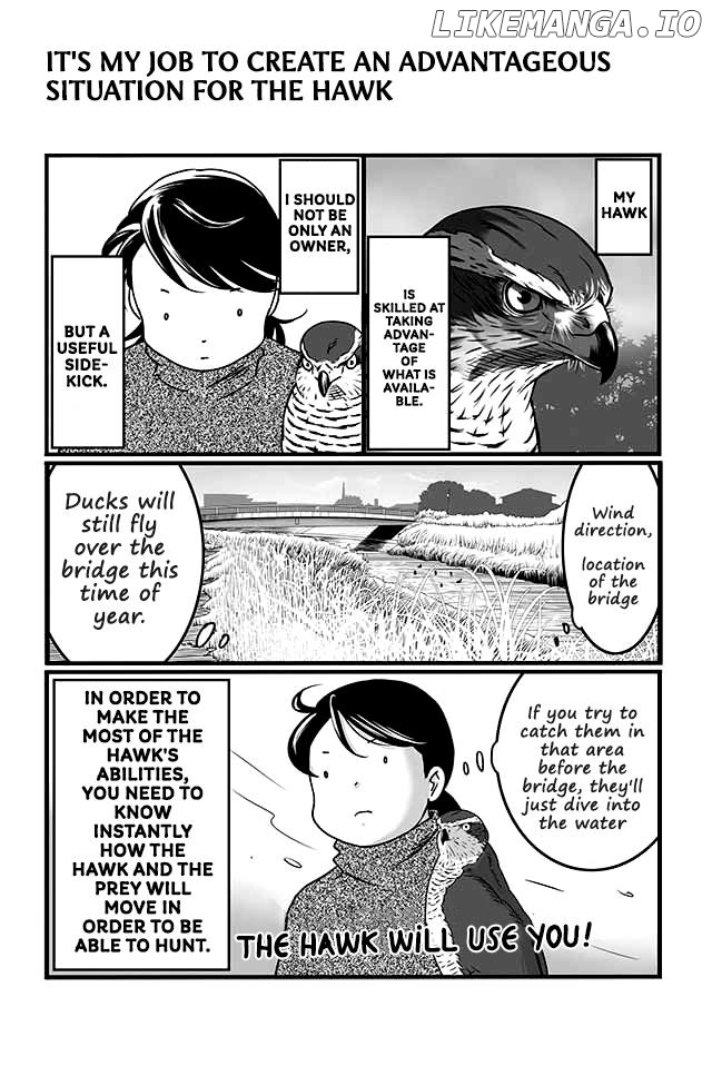 Taka no shishō, kari no o jikandesu! Chapter 2 - page 5