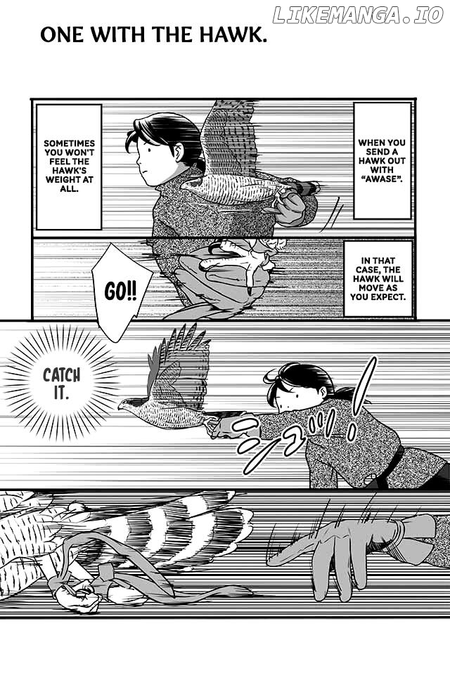 Taka no shishō, kari no o jikandesu! Chapter 2 - page 7