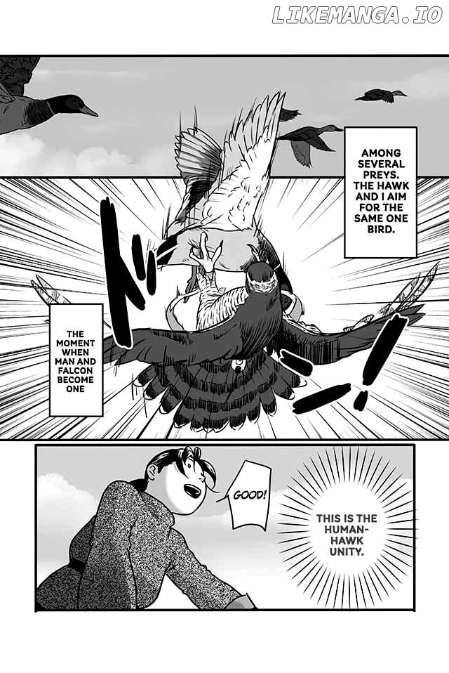Taka no shishō, kari no o jikandesu! Chapter 2 - page 8