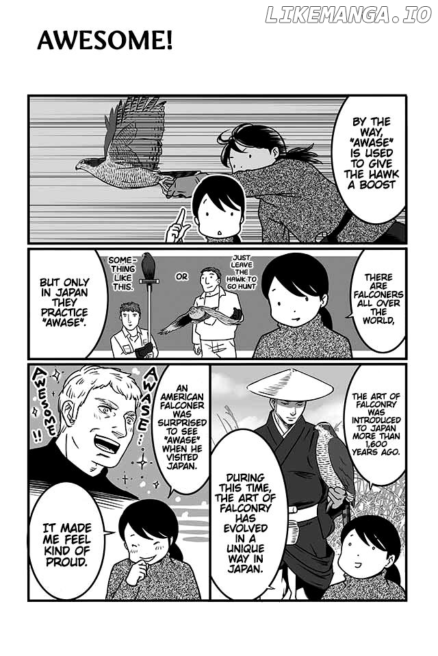 Taka no shishō, kari no o jikandesu! Chapter 2 - page 9