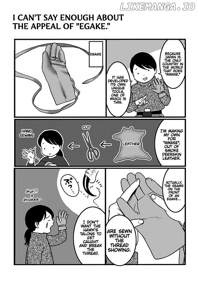 Taka no shishō, kari no o jikandesu! Chapter 3 - page 1