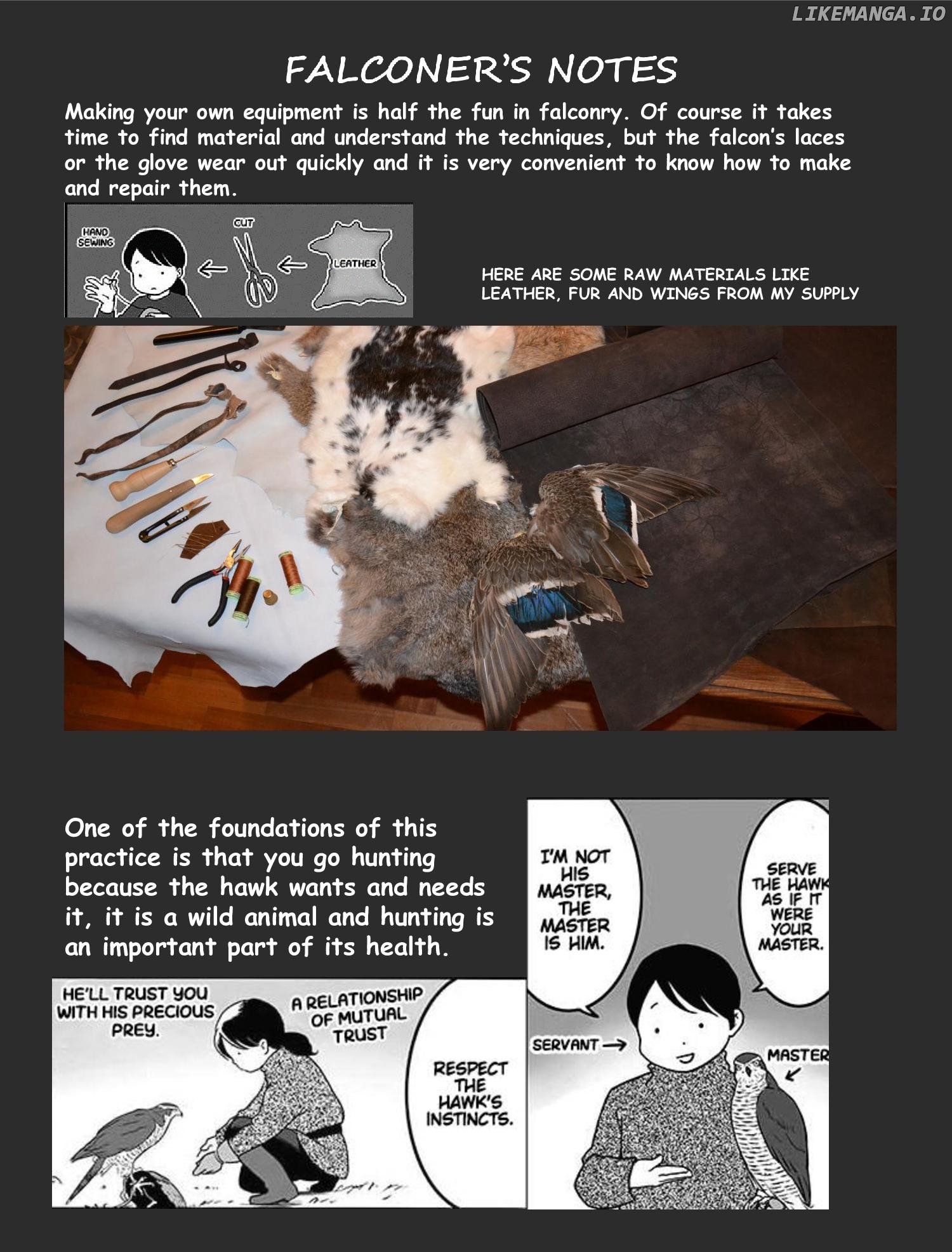 Taka no shishō, kari no o jikandesu! Chapter 3 - page 3