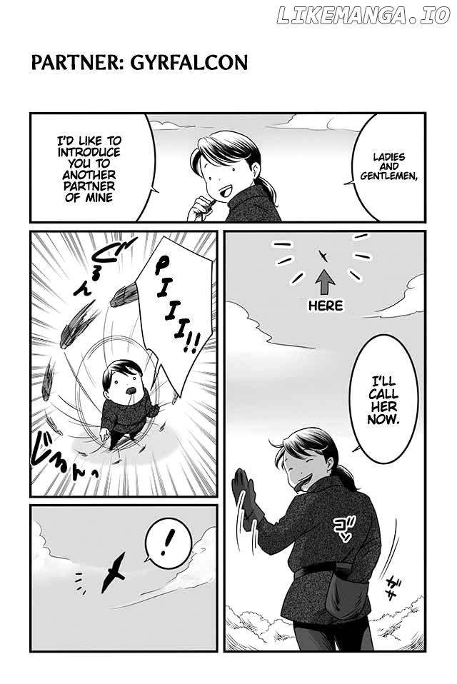 Taka no shishō, kari no o jikandesu! Chapter 4 - page 1