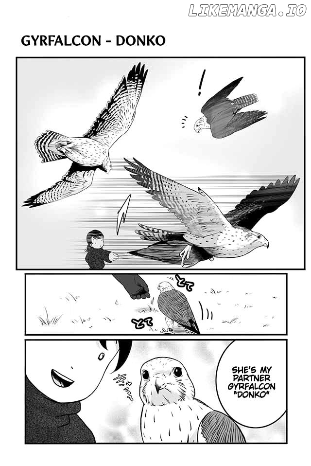 Taka no shishō, kari no o jikandesu! Chapter 4 - page 2