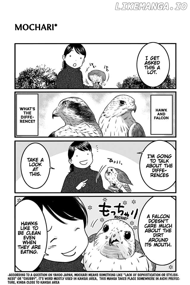 Taka no shishō, kari no o jikandesu! Chapter 4 - page 3
