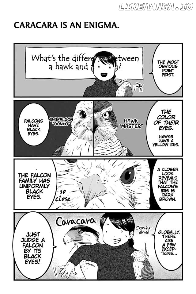 Taka no shishō, kari no o jikandesu! Chapter 4 - page 4
