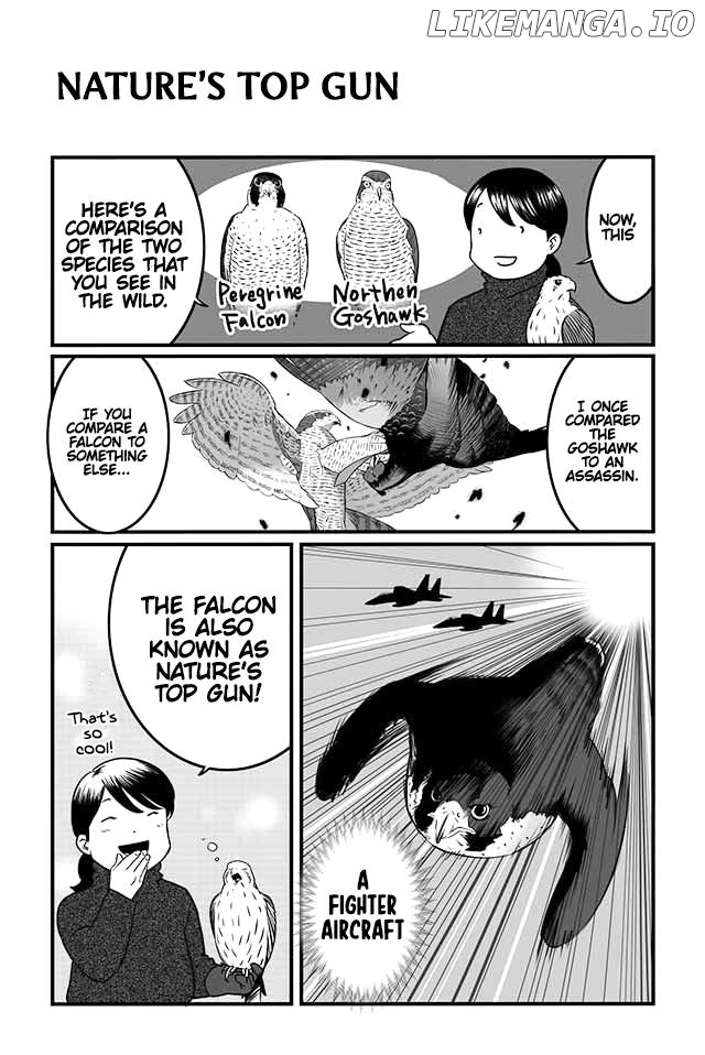 Taka no shishō, kari no o jikandesu! Chapter 4 - page 5