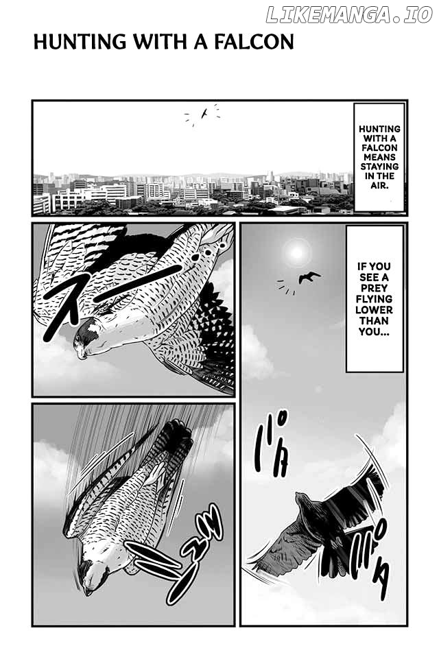 Taka no shishō, kari no o jikandesu! Chapter 4 - page 6
