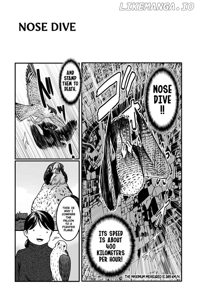 Taka no shishō, kari no o jikandesu! Chapter 4 - page 7