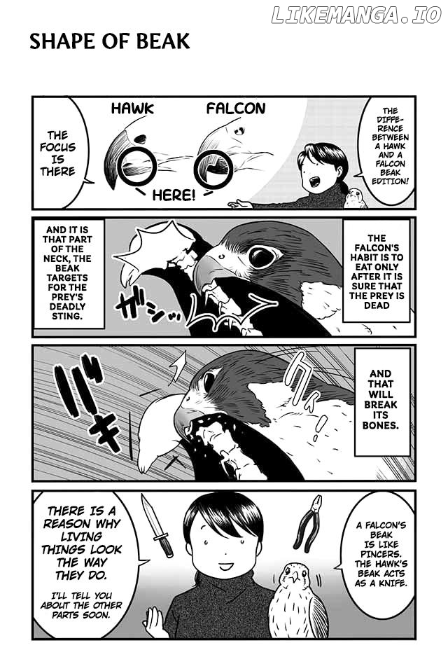 Taka no shishō, kari no o jikandesu! Chapter 4 - page 9