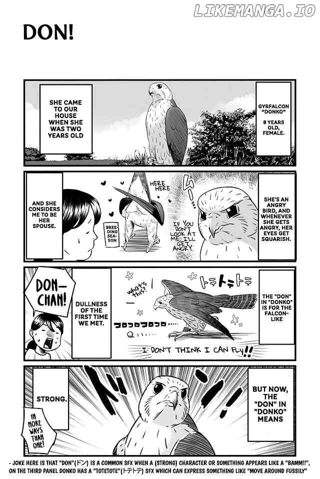 Taka no shishō, kari no o jikandesu! Chapter 4 - page 10