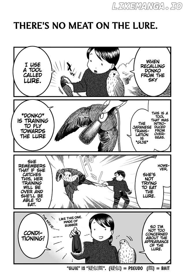 Taka no shishō, kari no o jikandesu! Chapter 5 - page 2