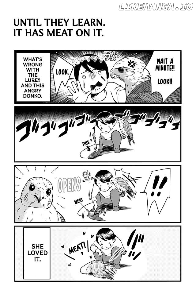 Taka no shishō, kari no o jikandesu! Chapter 5 - page 5