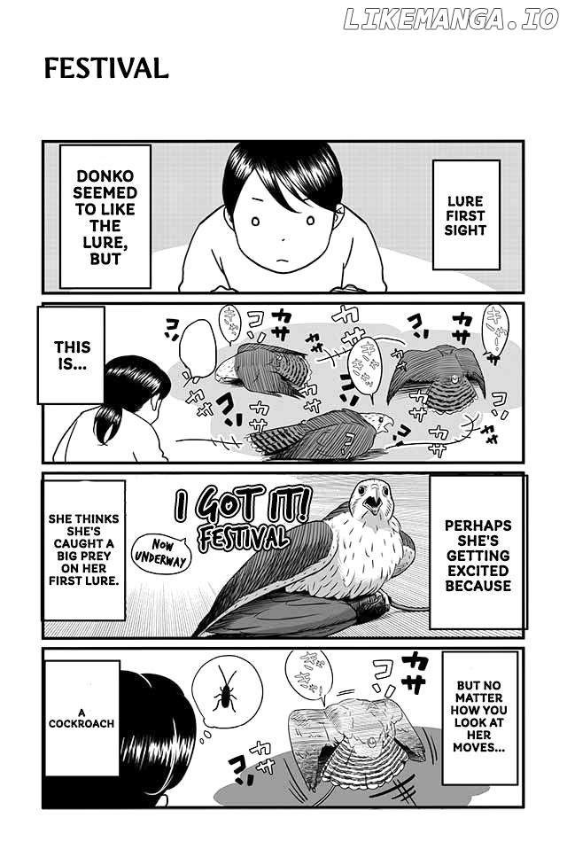 Taka no shishō, kari no o jikandesu! Chapter 5 - page 6