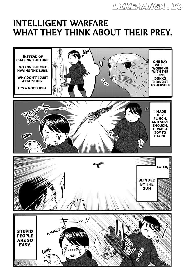 Taka no shishō, kari no o jikandesu! Chapter 5 - page 8