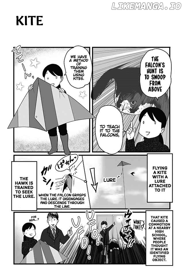 Taka no shishō, kari no o jikandesu! Chapter 6 - page 1