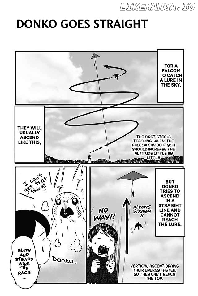 Taka no shishō, kari no o jikandesu! Chapter 6 - page 2