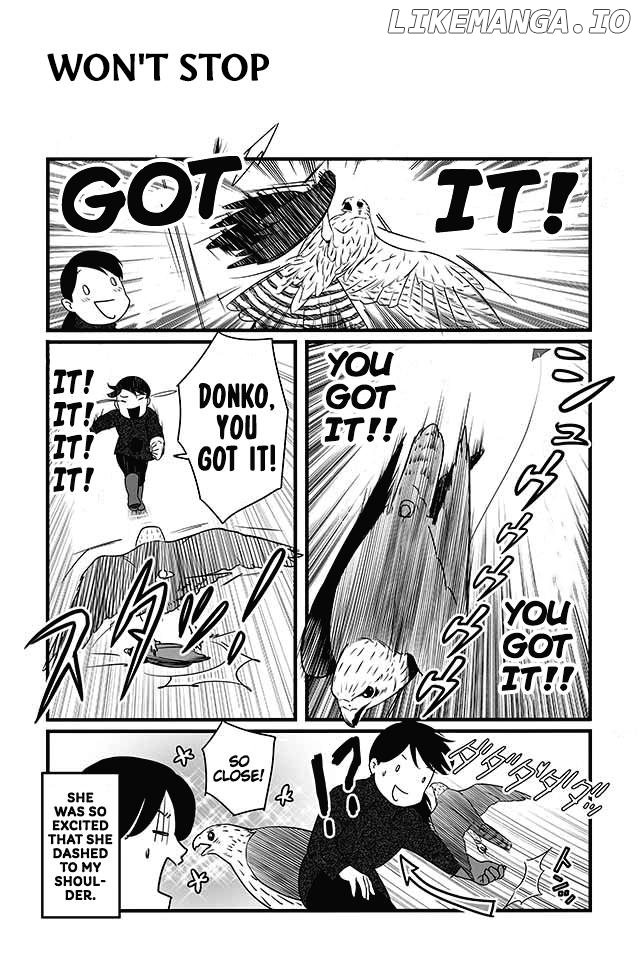 Taka no shishō, kari no o jikandesu! Chapter 6 - page 3