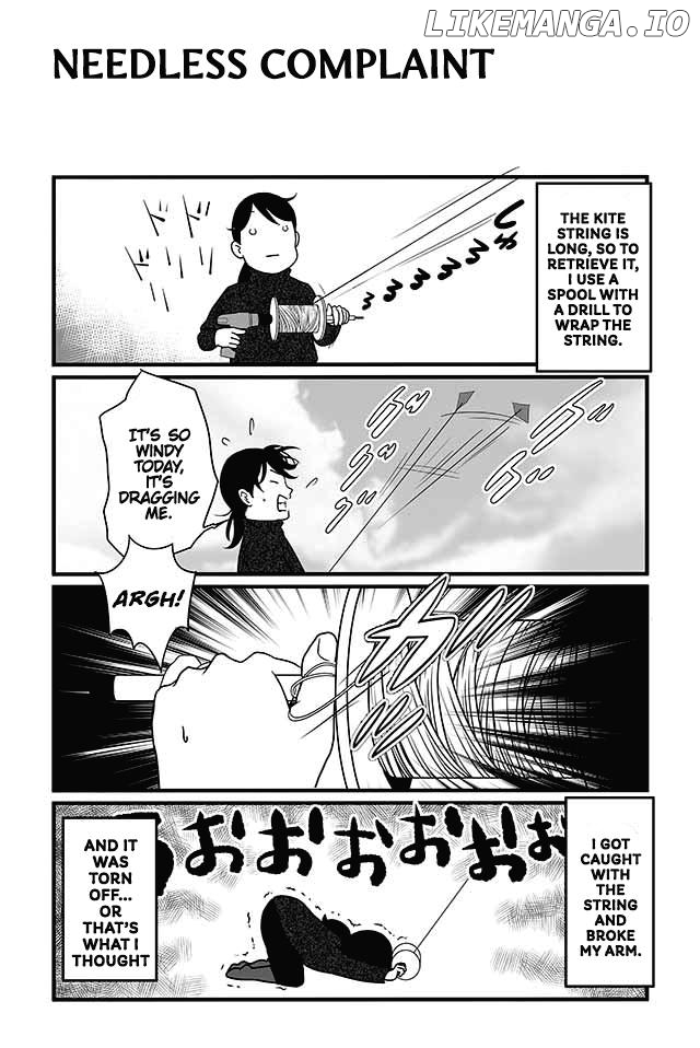 Taka no shishō, kari no o jikandesu! Chapter 6 - page 4