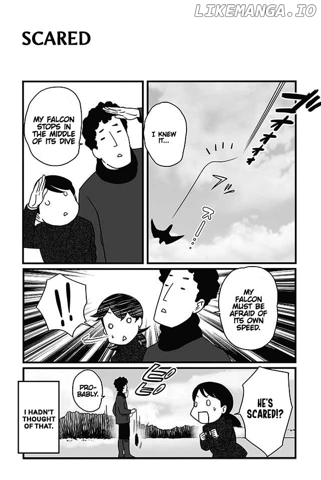 Taka no shishō, kari no o jikandesu! Chapter 6 - page 5