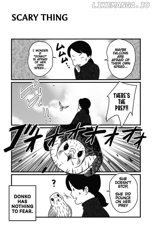 Taka no shishō, kari no o jikandesu! Chapter 6 - page 6