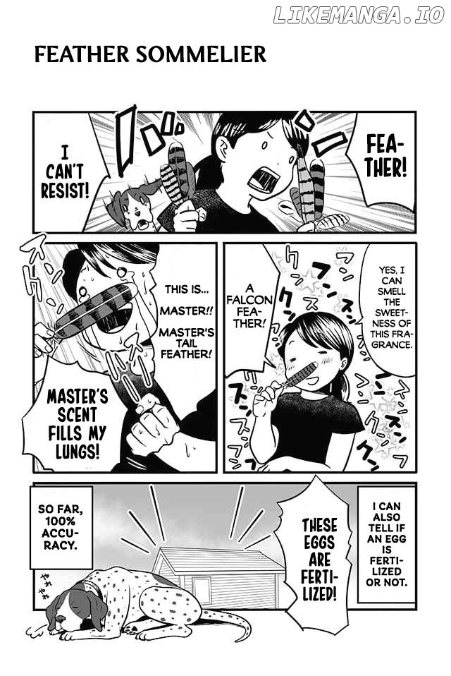 Taka no shishō, kari no o jikandesu! Chapter 7 - page 1