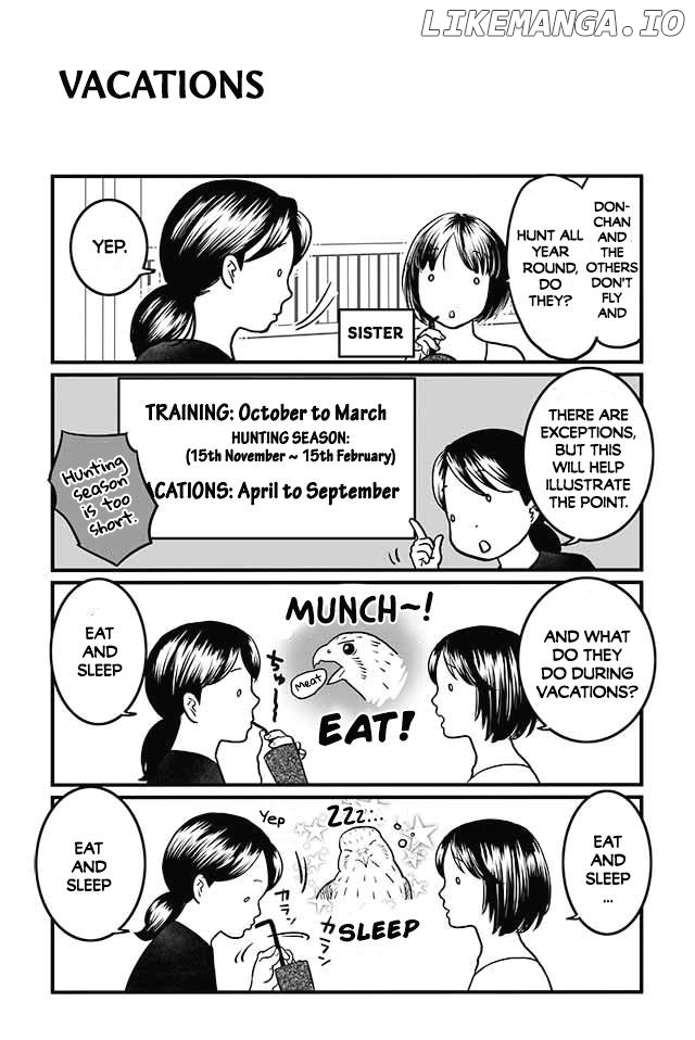 Taka no shishō, kari no o jikandesu! Chapter 7 - page 2