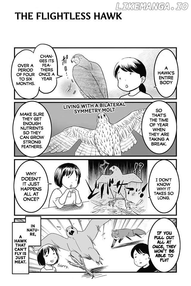 Taka no shishō, kari no o jikandesu! Chapter 7 - page 3