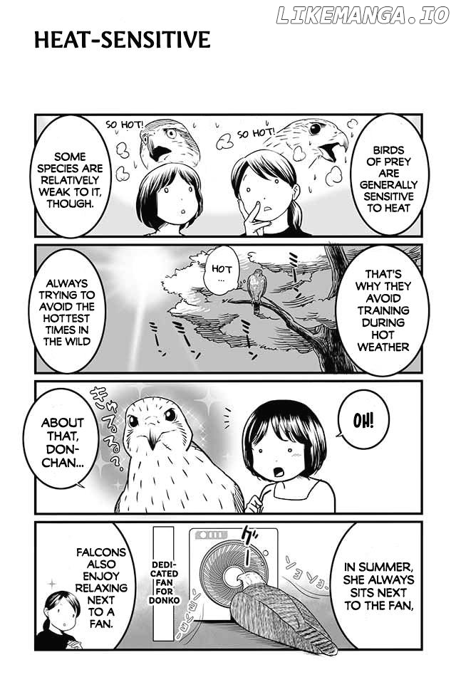 Taka no shishō, kari no o jikandesu! Chapter 7 - page 4