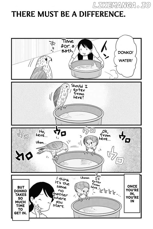 Taka no shishō, kari no o jikandesu! Chapter 7 - page 6