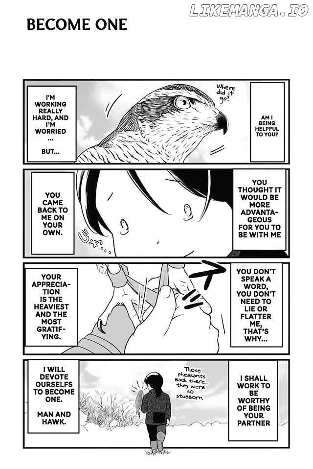 Taka no shishō, kari no o jikandesu! Chapter 8 - page 11