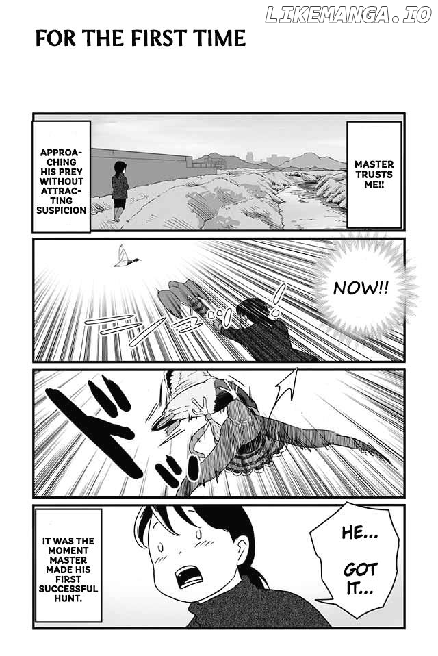 Taka no shishō, kari no o jikandesu! Chapter 8 - page 3