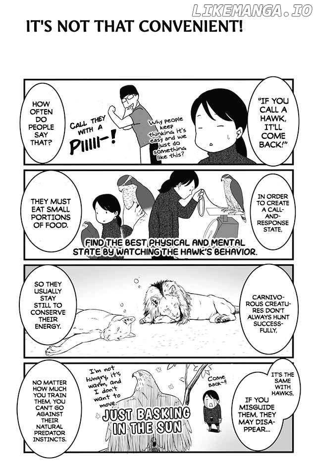 Taka no shishō, kari no o jikandesu! Chapter 8 - page 4