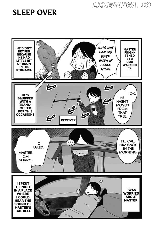 Taka no shishō, kari no o jikandesu! Chapter 8 - page 6