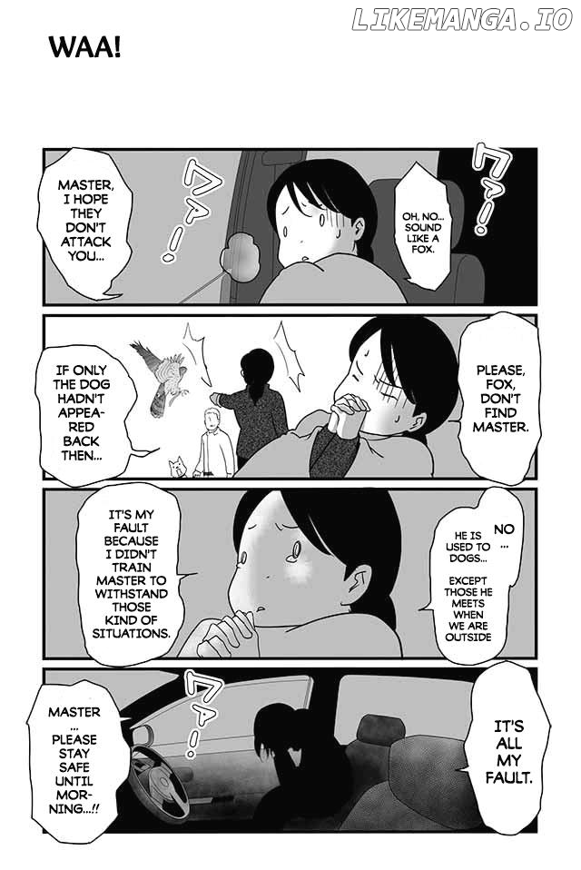 Taka no shishō, kari no o jikandesu! Chapter 8 - page 7