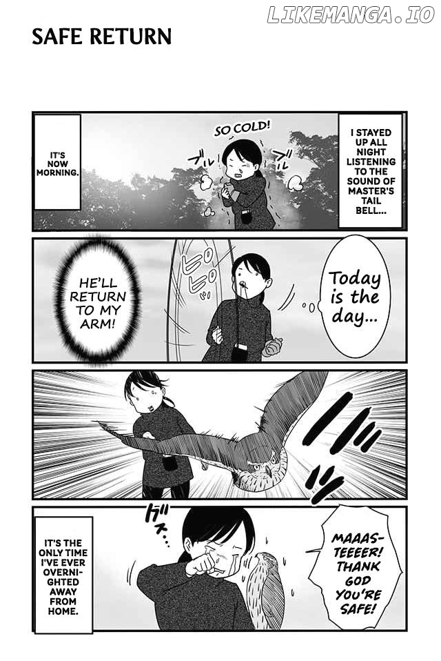 Taka no shishō, kari no o jikandesu! Chapter 8 - page 8
