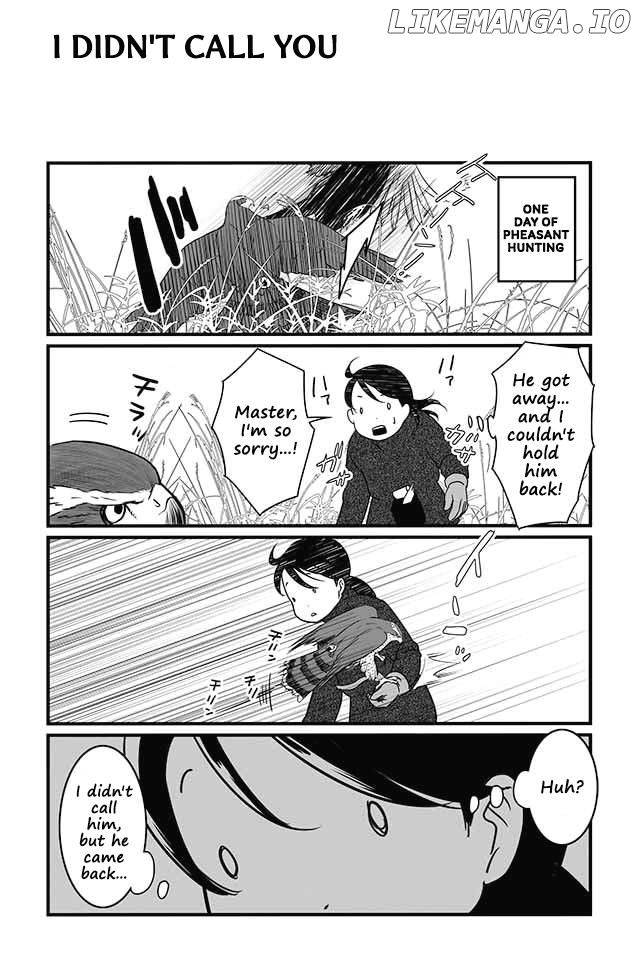 Taka no shishō, kari no o jikandesu! Chapter 8 - page 9